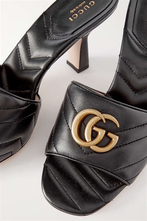 gucci mules marmont